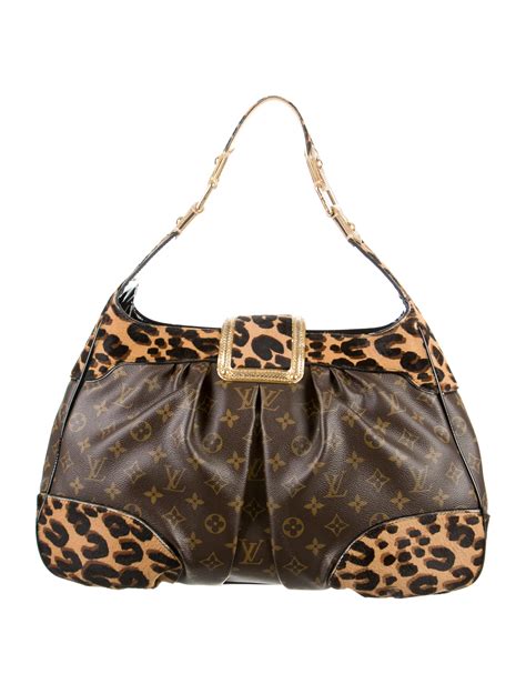 louis vuitton leopard purse|louis vuitton cheetah print purse.